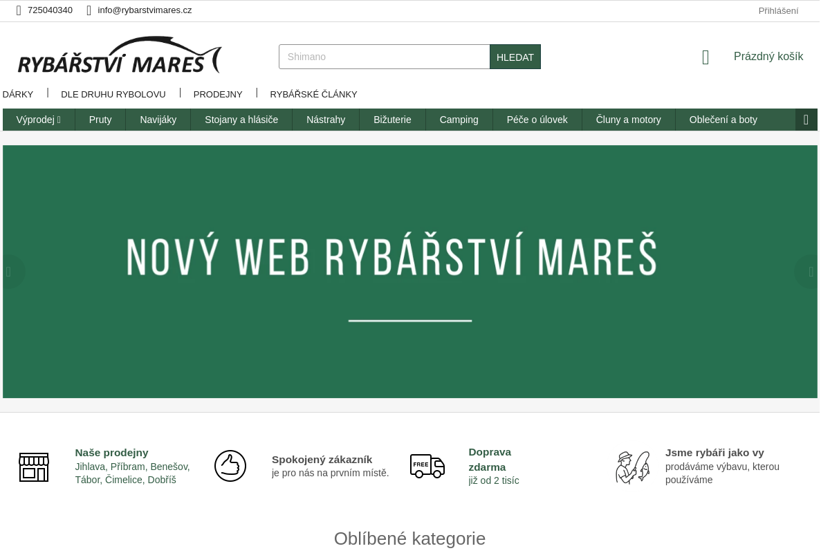 Rybarstvimares.cz