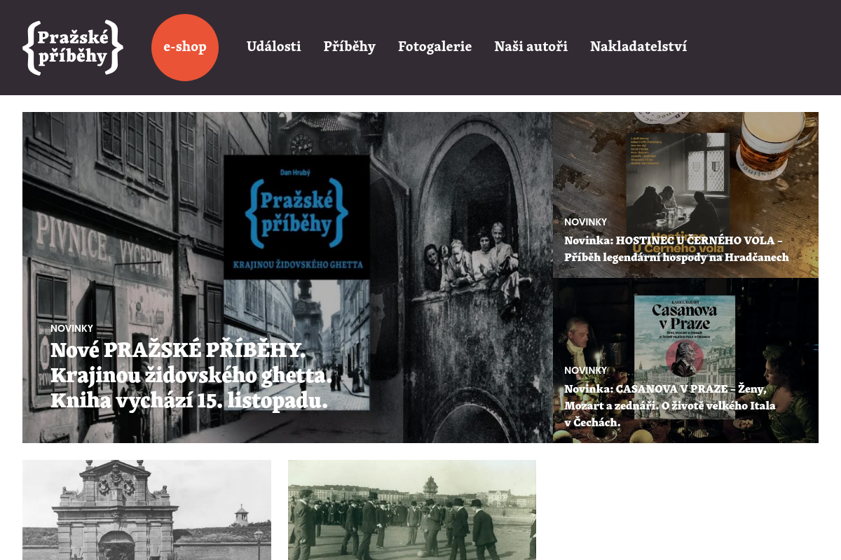 Nakladatelství Pražské příběhy
