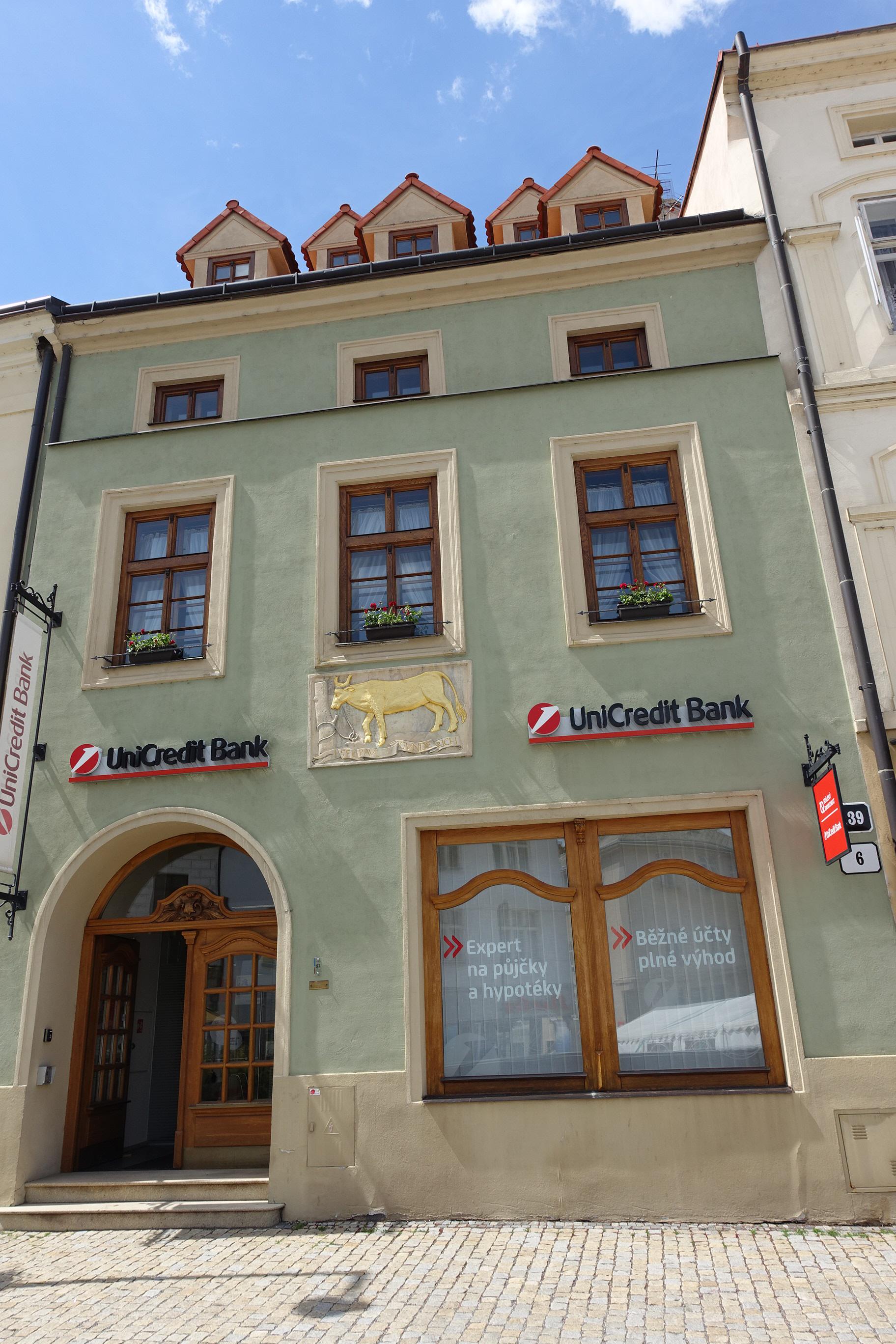 Bankomat UniCredit Bank Czech Republic foto 2