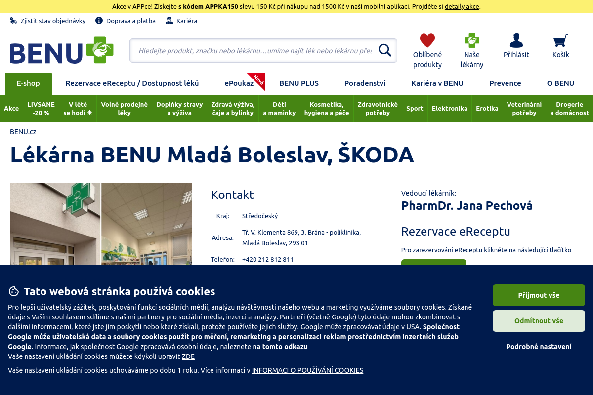 BENU lékárna