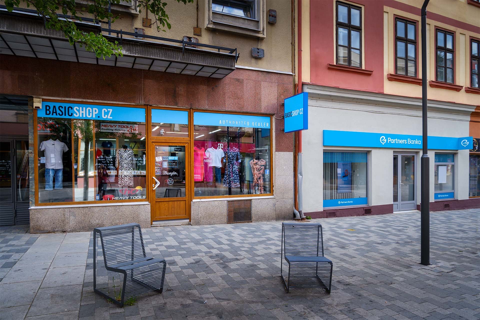 Blue box foto 1