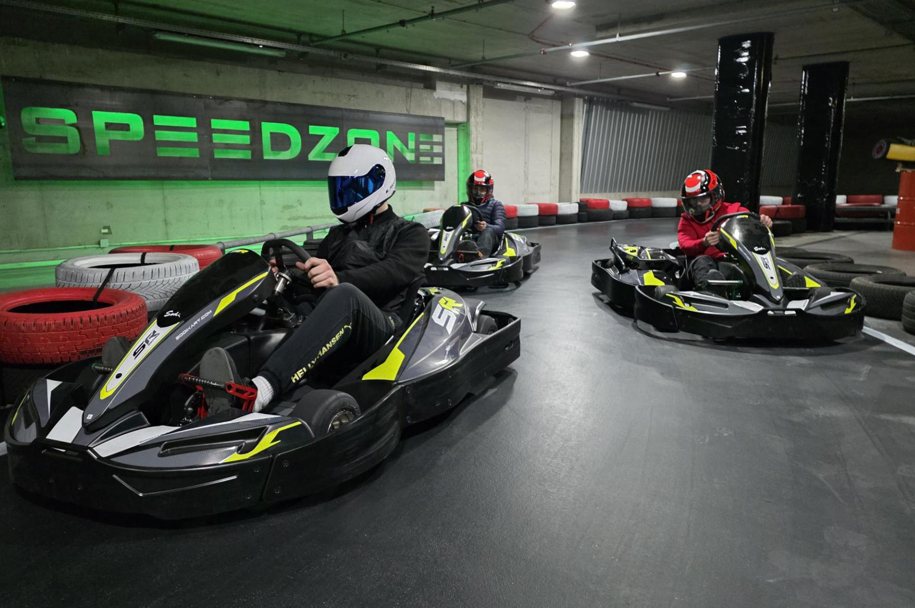 SPEEDZONE - motokáry Hradec Králové