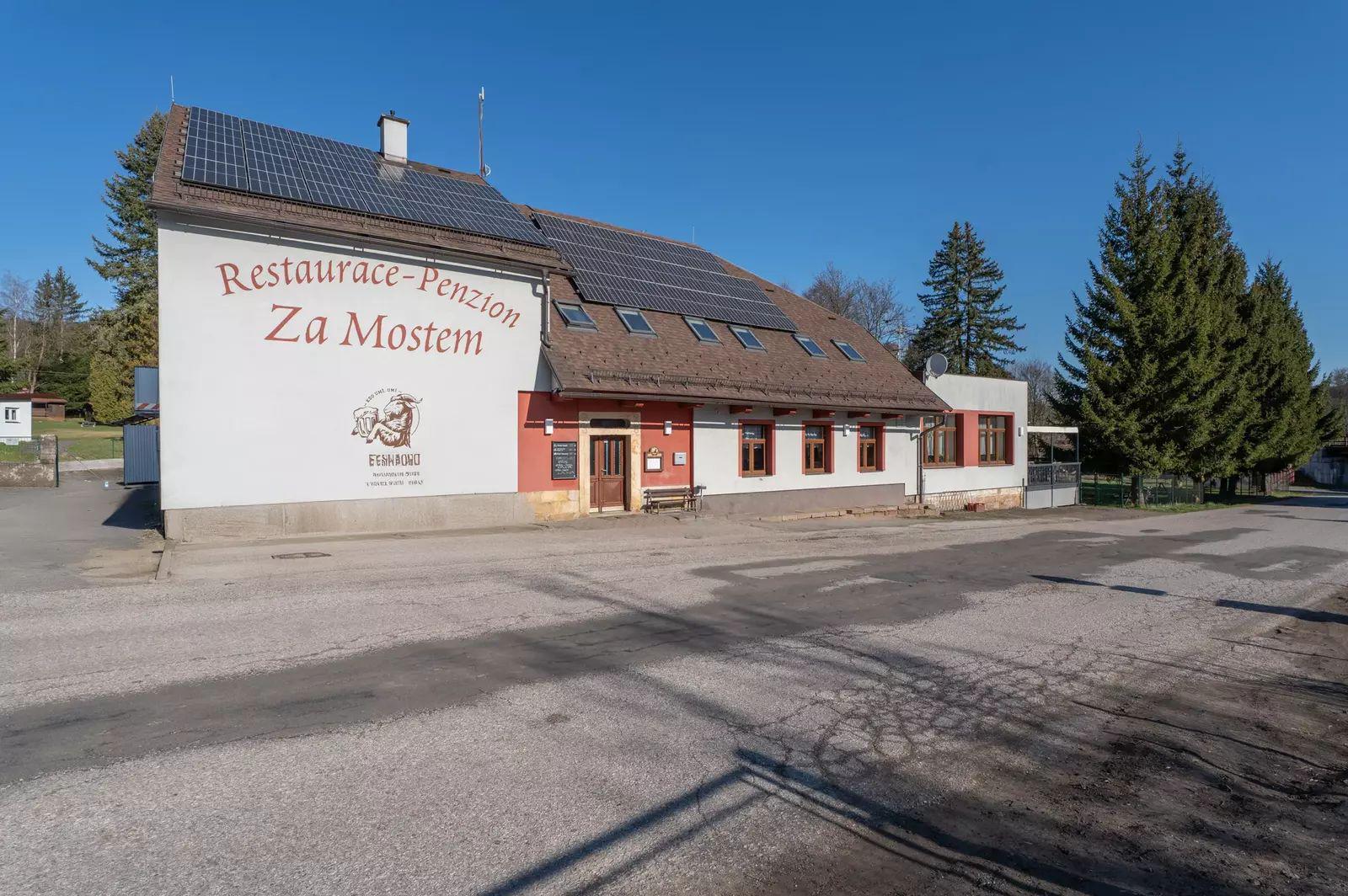Restaurace Za Mostem