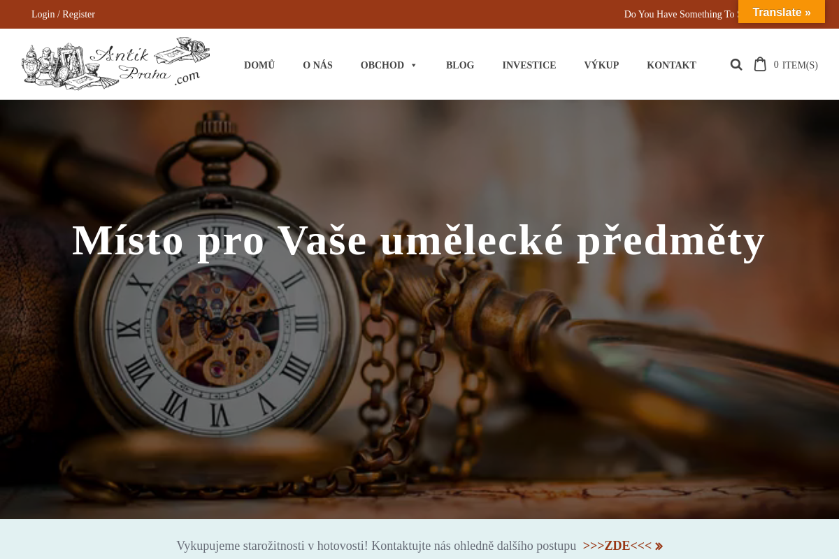 Antikpraha.com