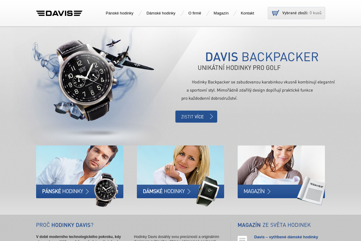 Hodinkydavis.cz