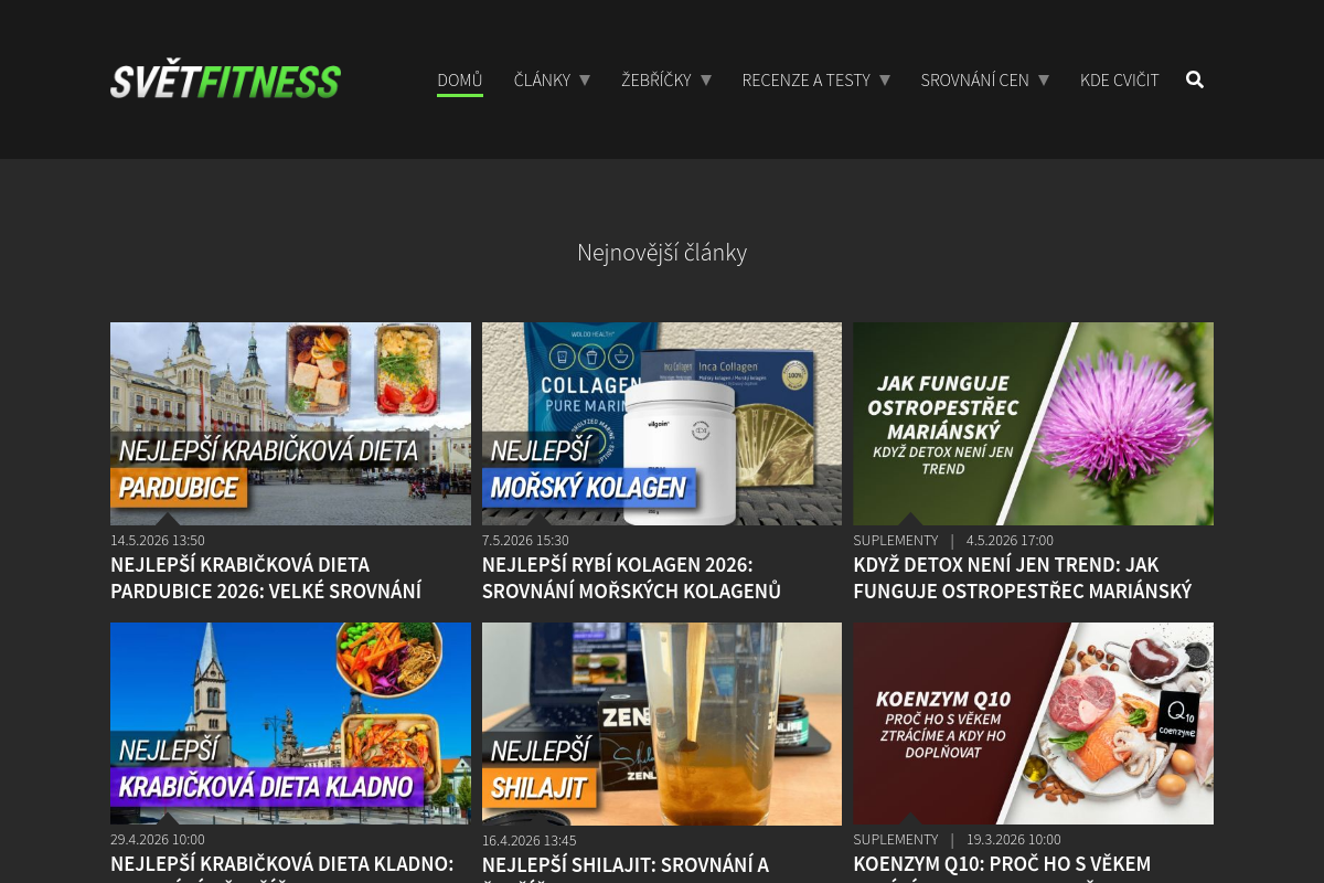 SvětFitness.cz
