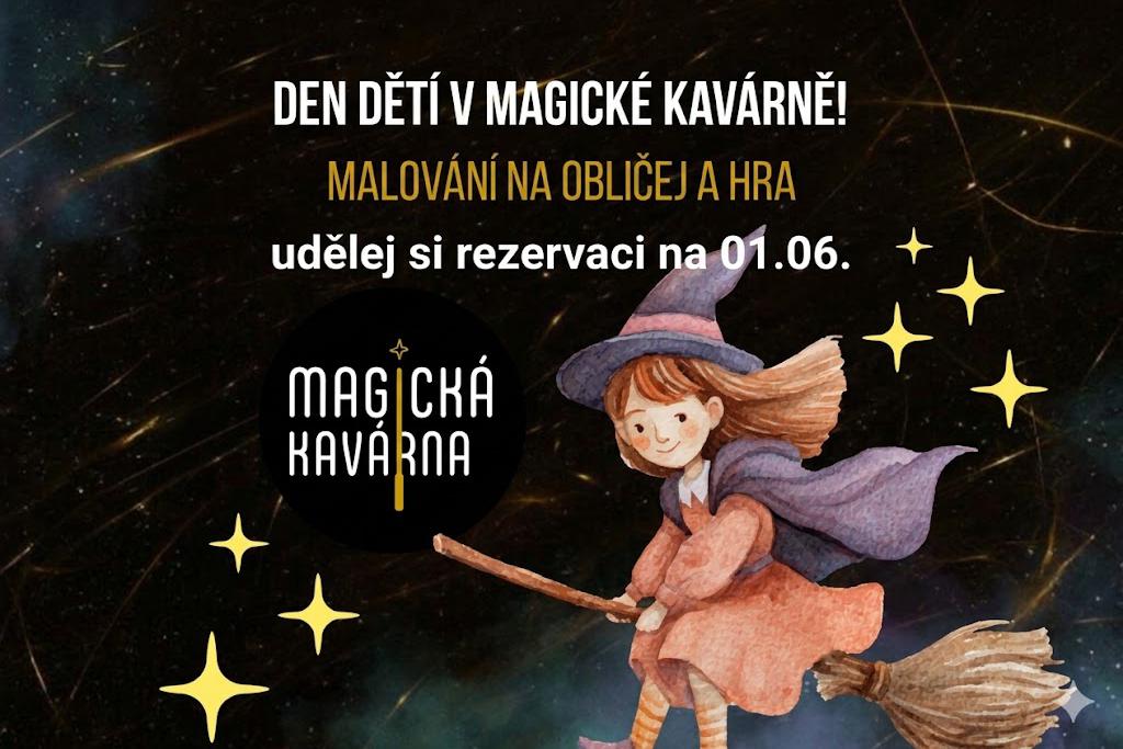 Den dětí v Magické kavárně