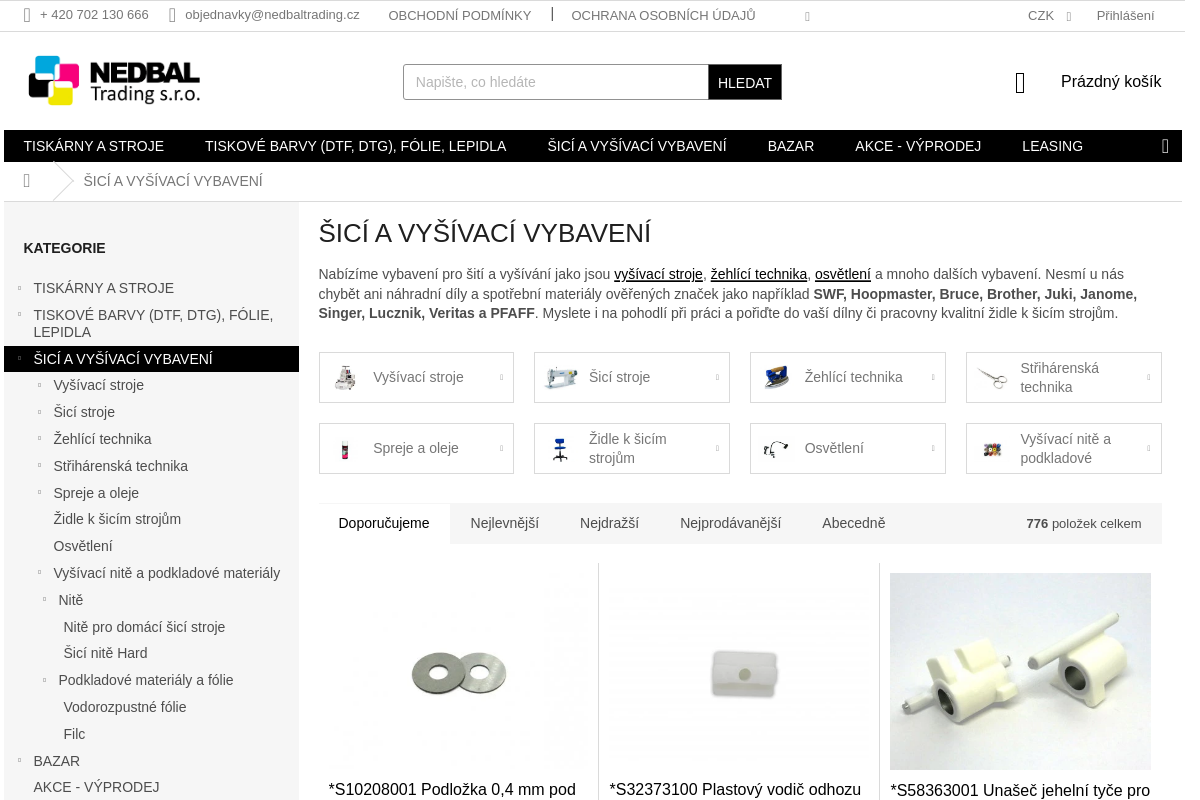 Vysivacistroje.eu
