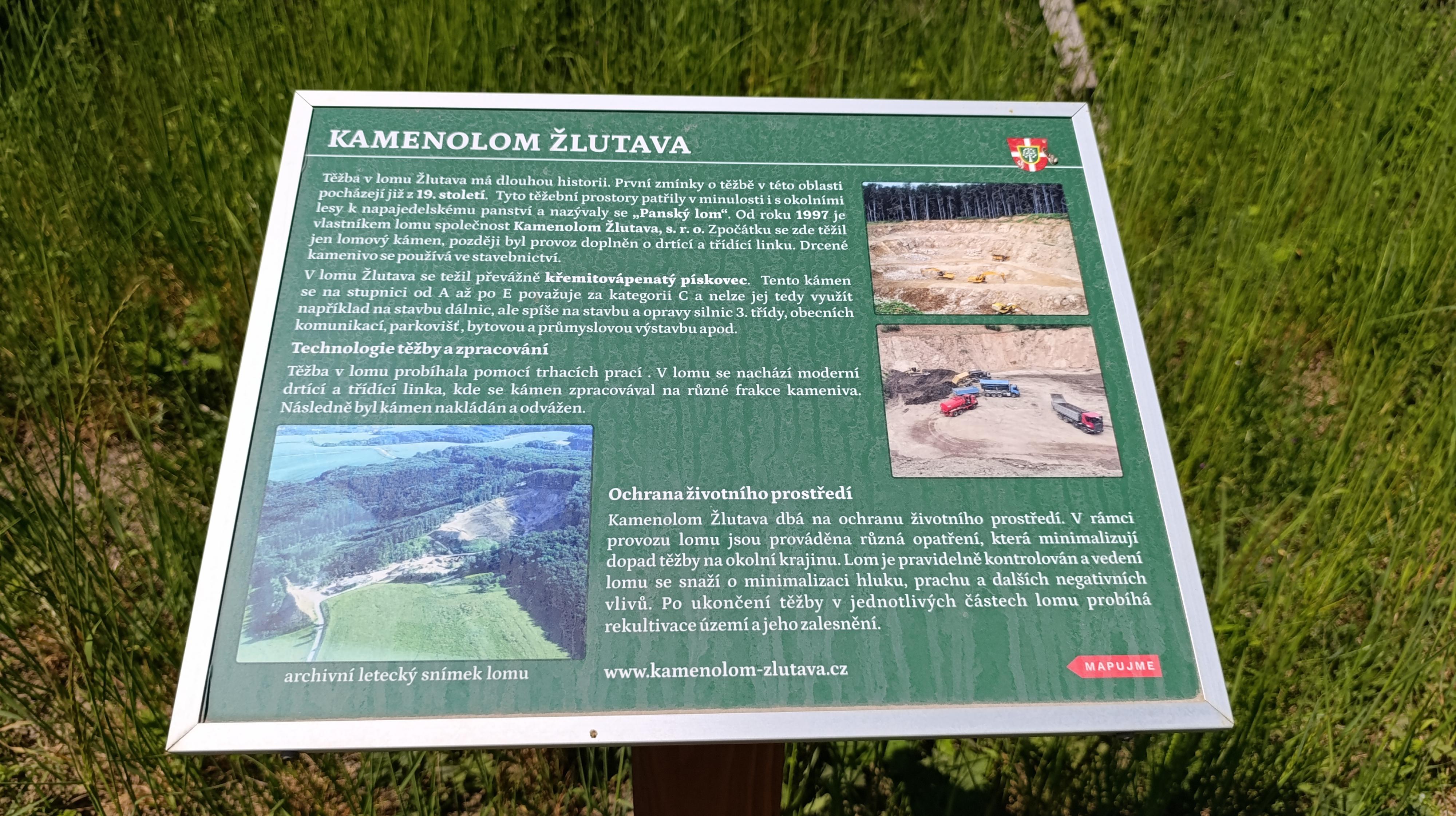 Kamenolom Žlutava foto 3