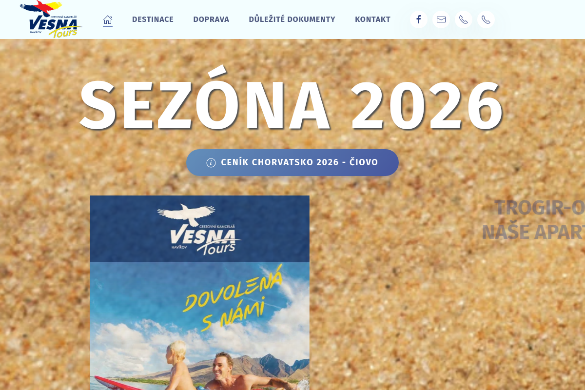 Cestovní kancelář Vesna Tours