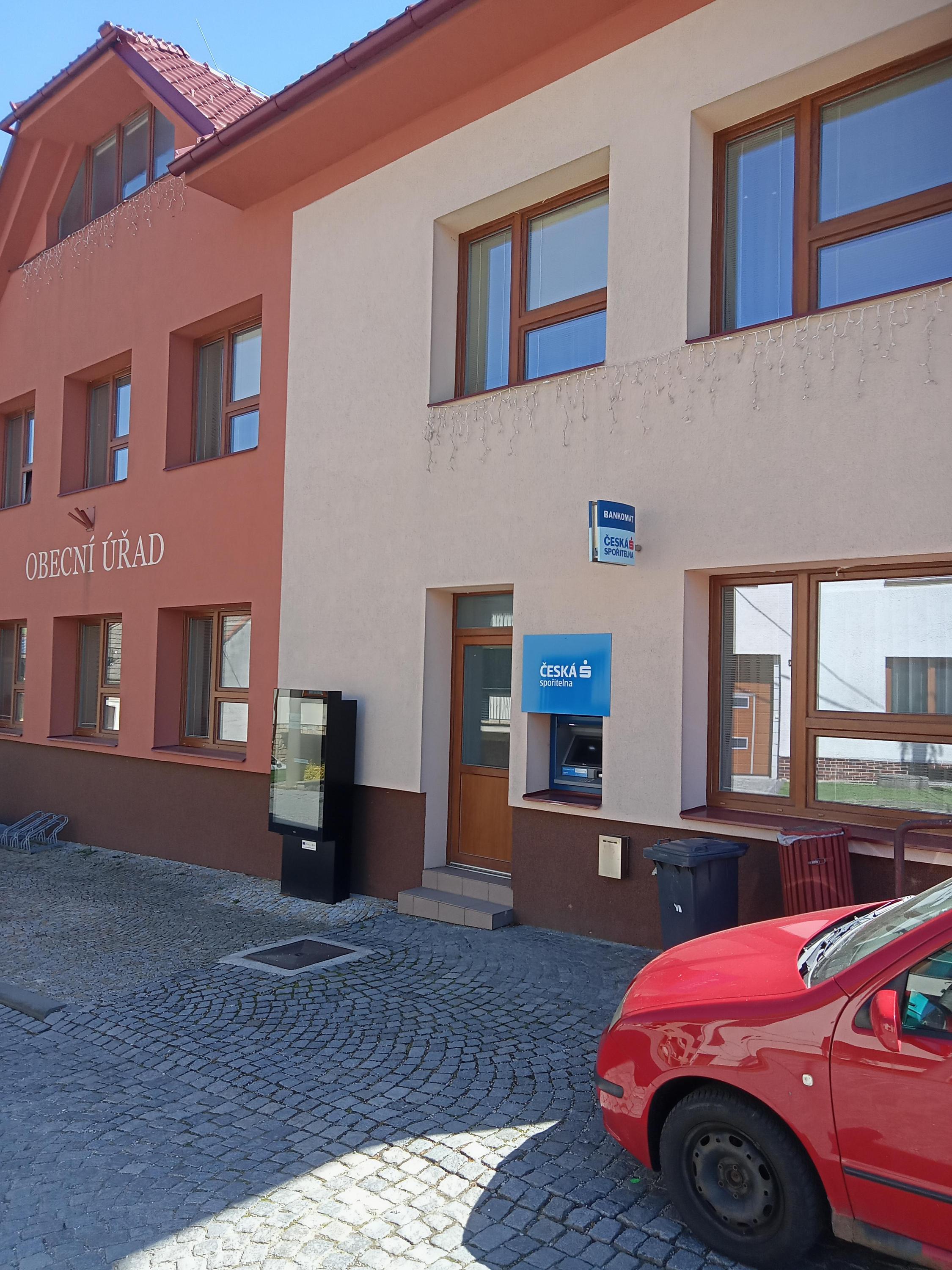 Bankomat České spořitelny foto 2