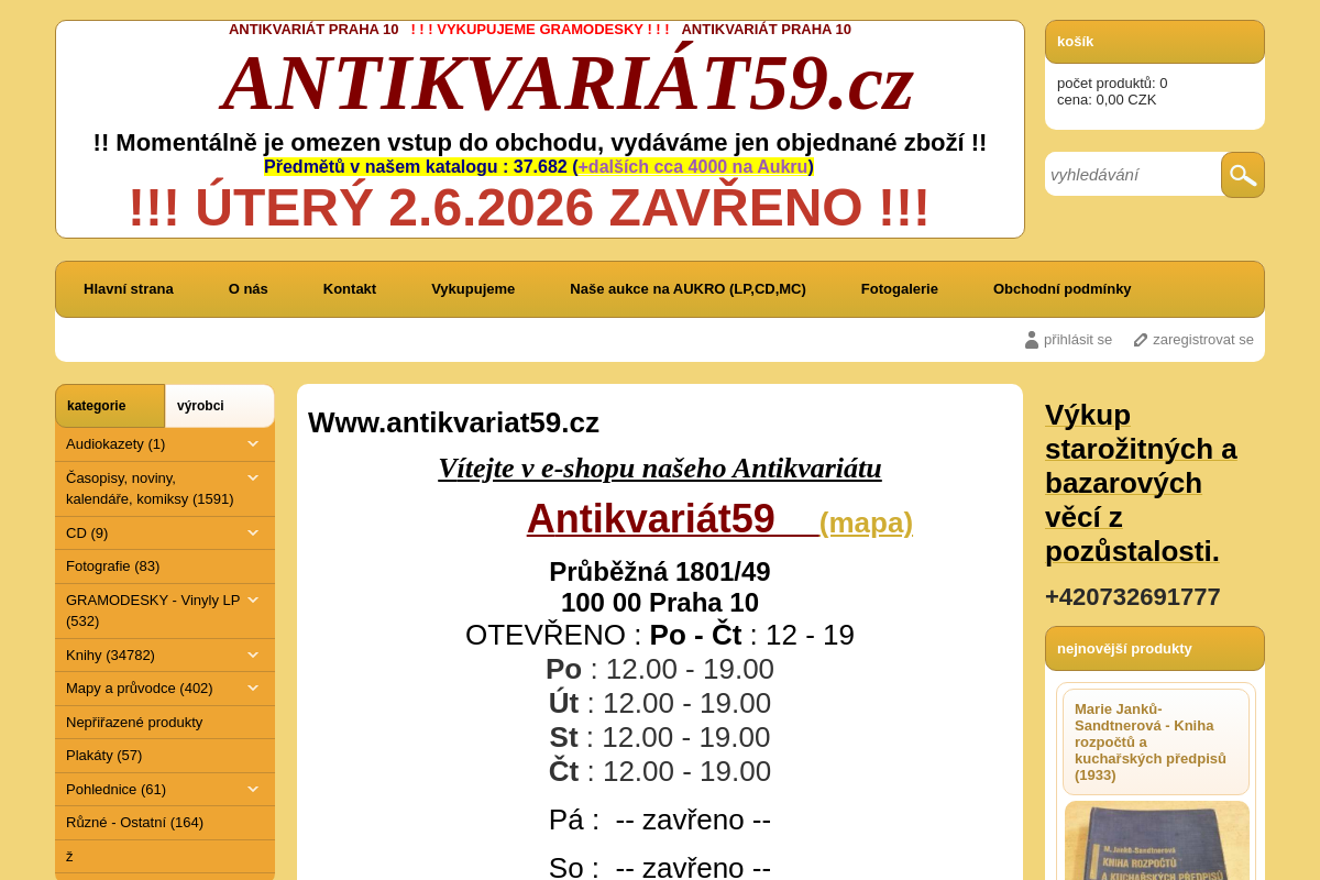Antikvariat59.cz