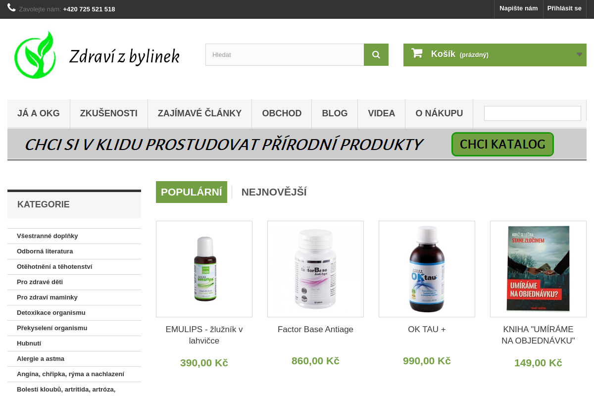 Zdraví z bylinek
