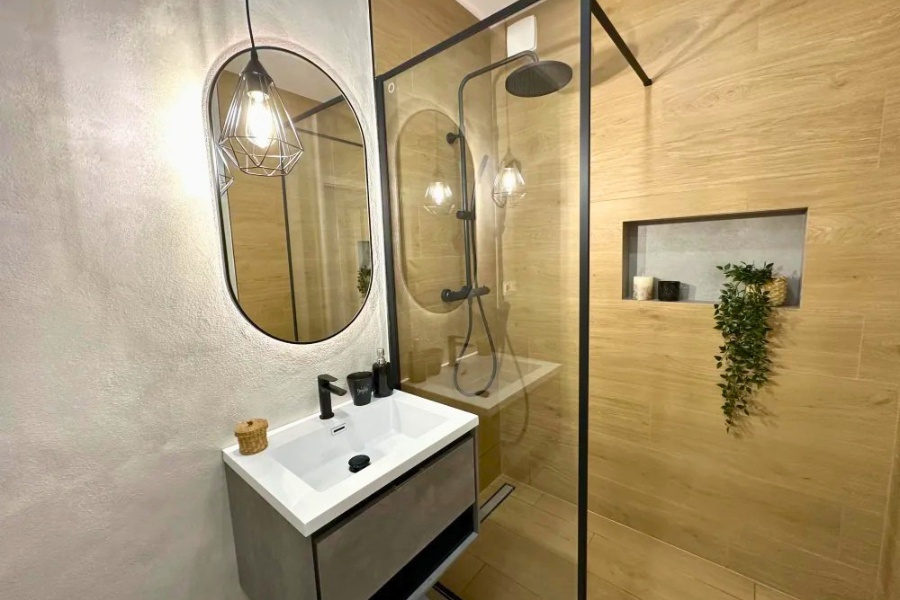 Kompletní realizace koupelny