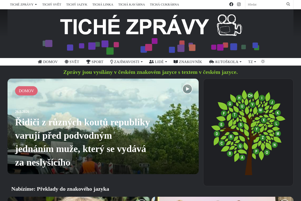 Tichezpravy.cz