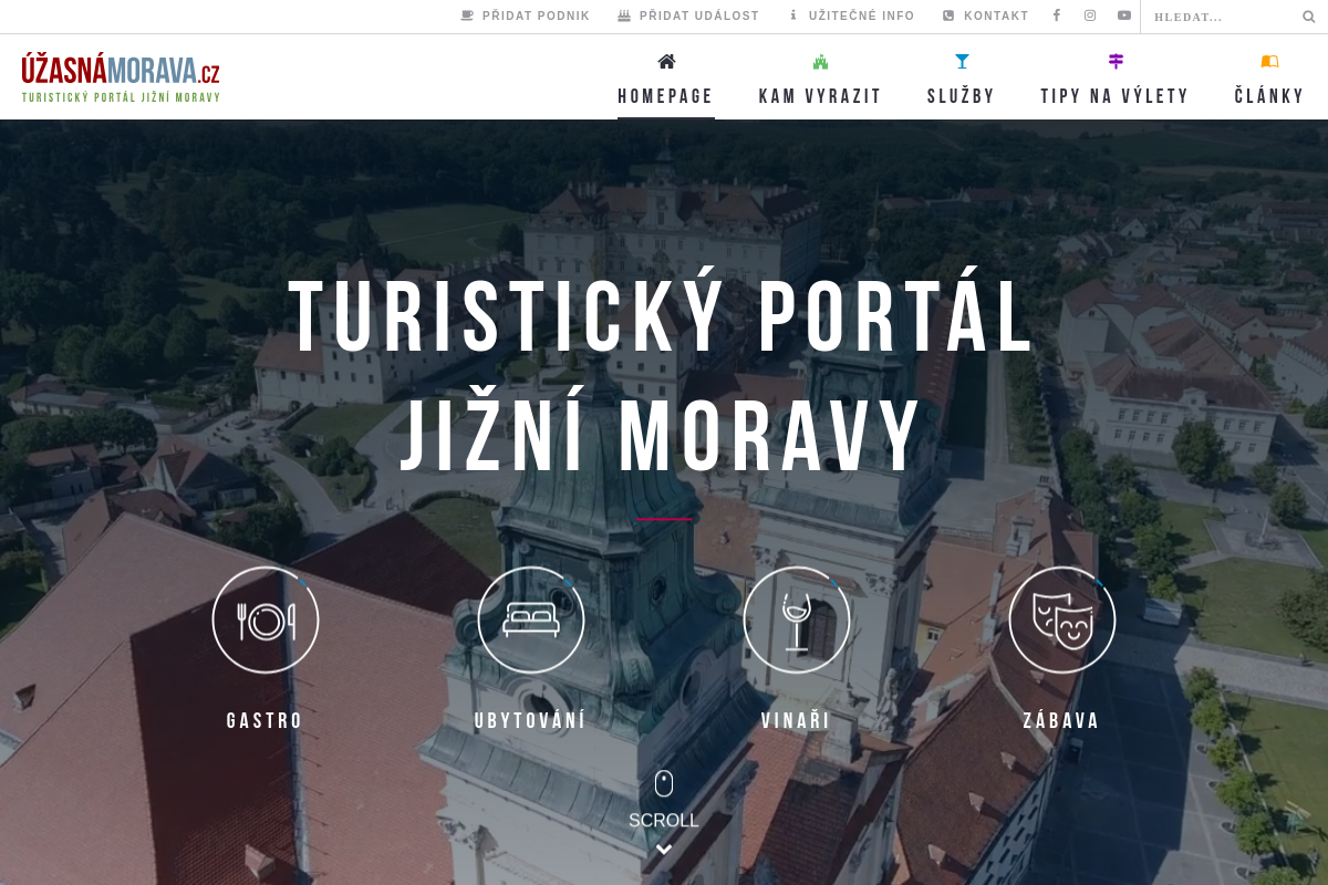 Úžasná Morava