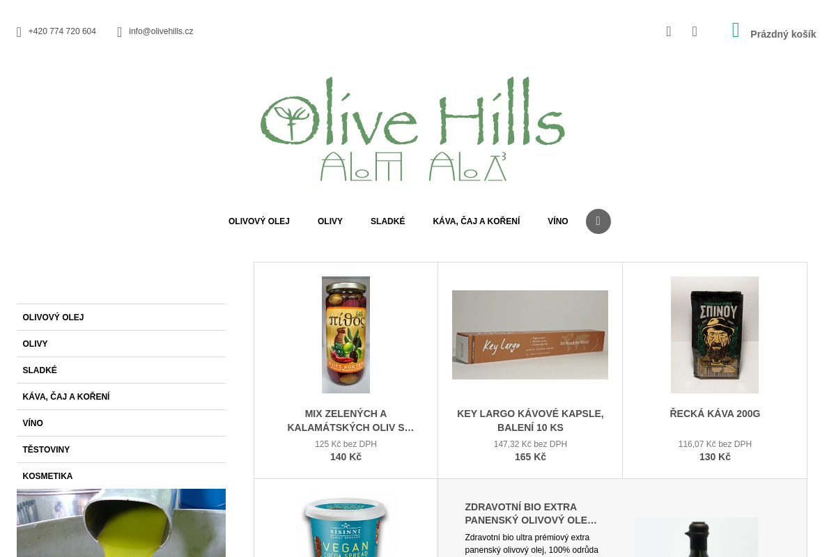 Olivehills.cz