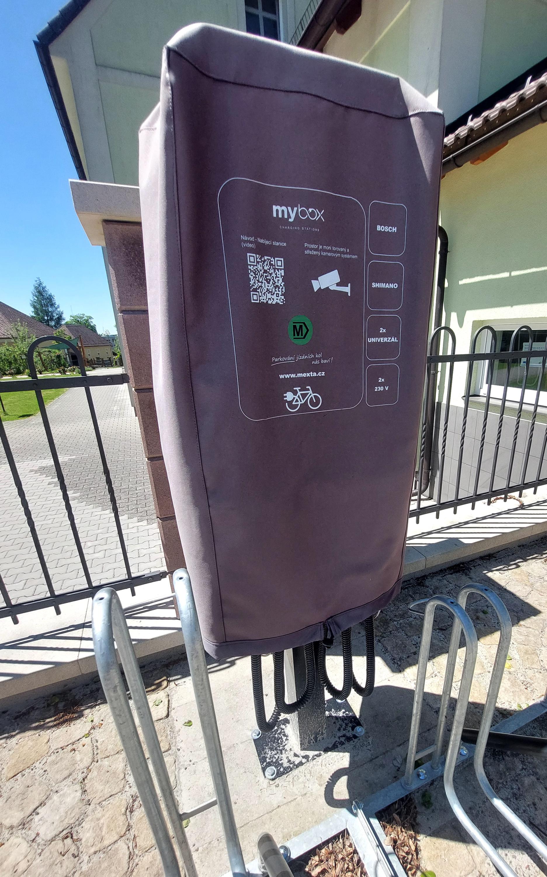 Dobíjecí stanice pro elektrokola - MyBox foto 4