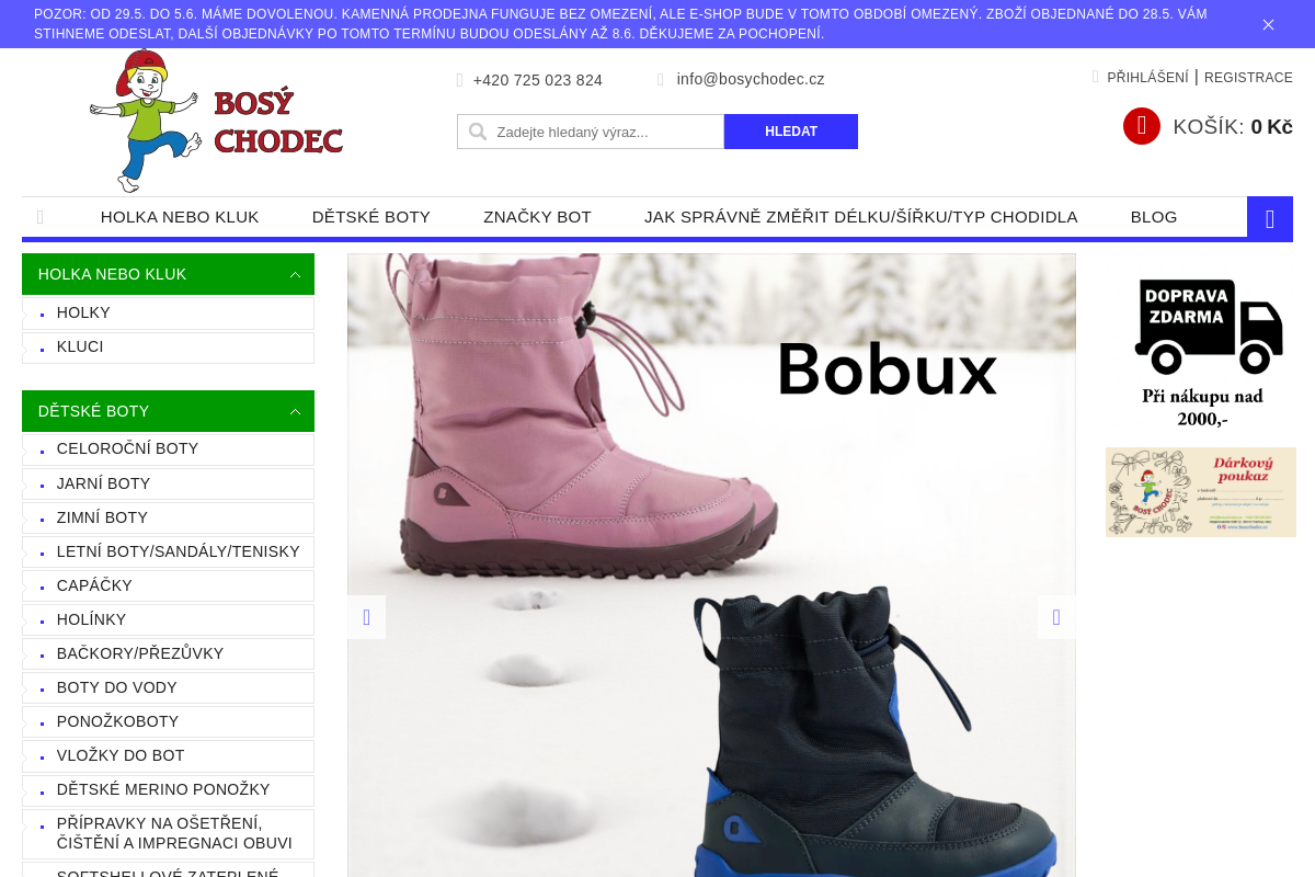 Bosý chodec