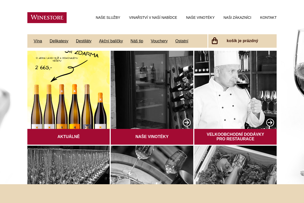 Winestore sro