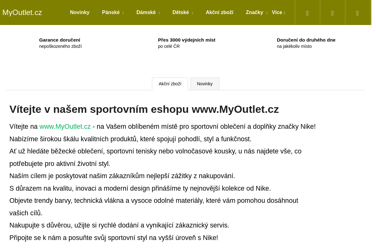 Myoutlet.cz