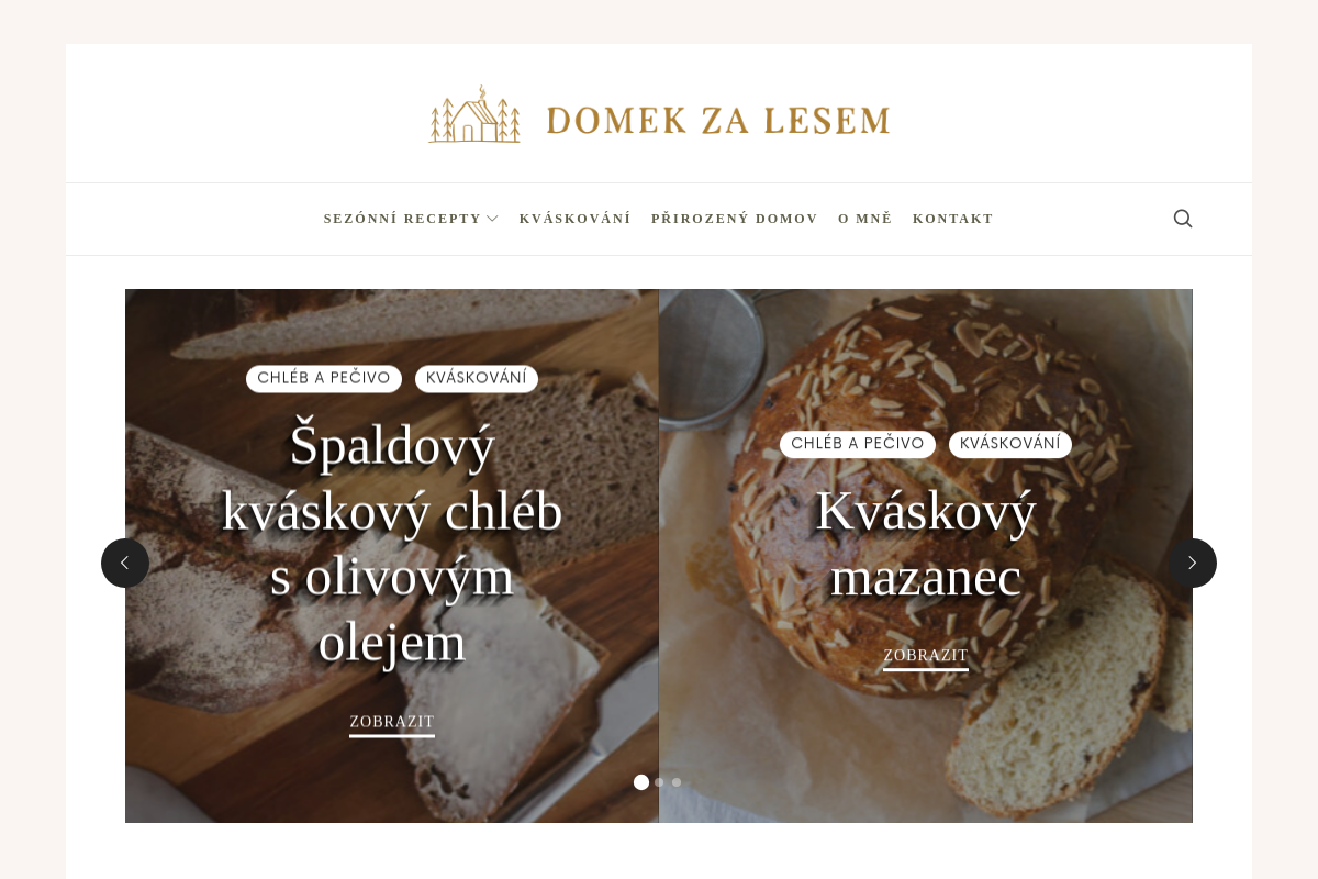Domekzalesem.cz