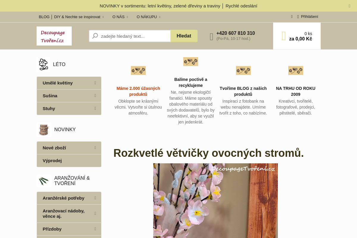 DecoupageTvoření.cz