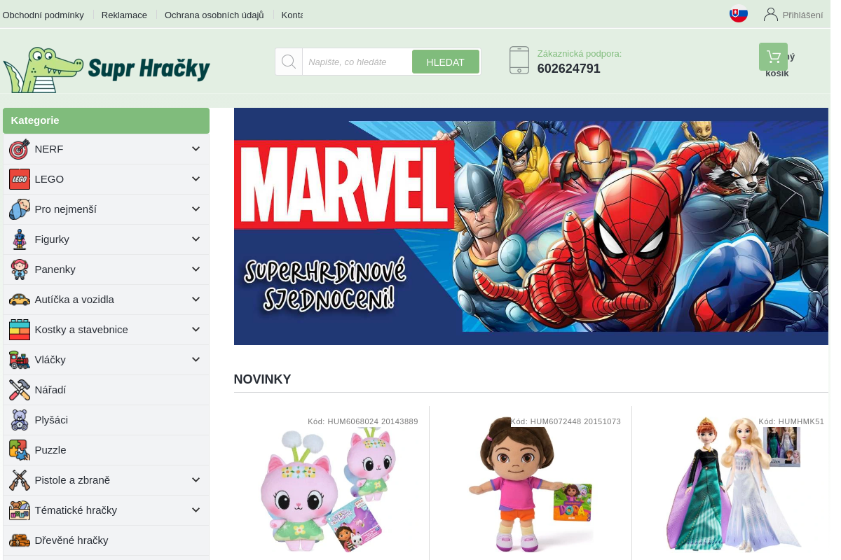 Supr Hračky