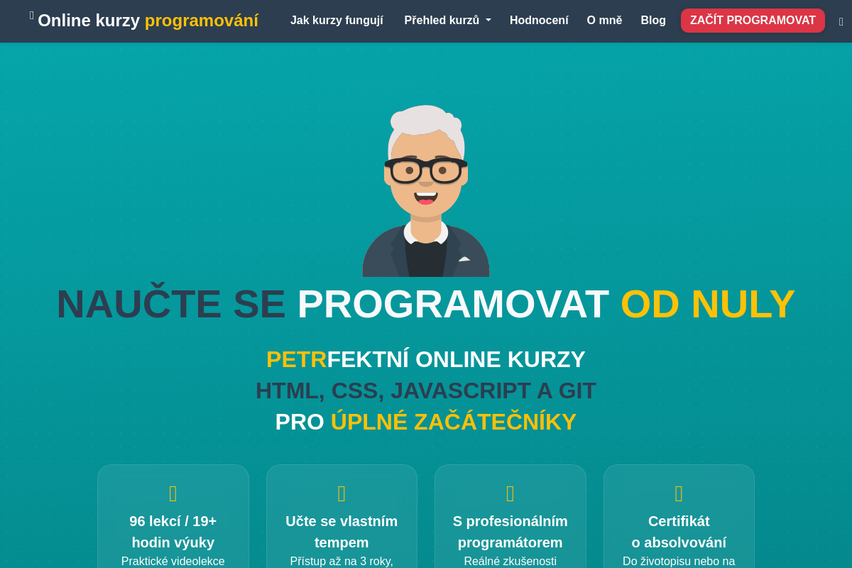 Online kurzy programování