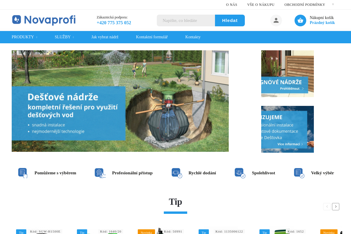 Novaprofishop.cz
