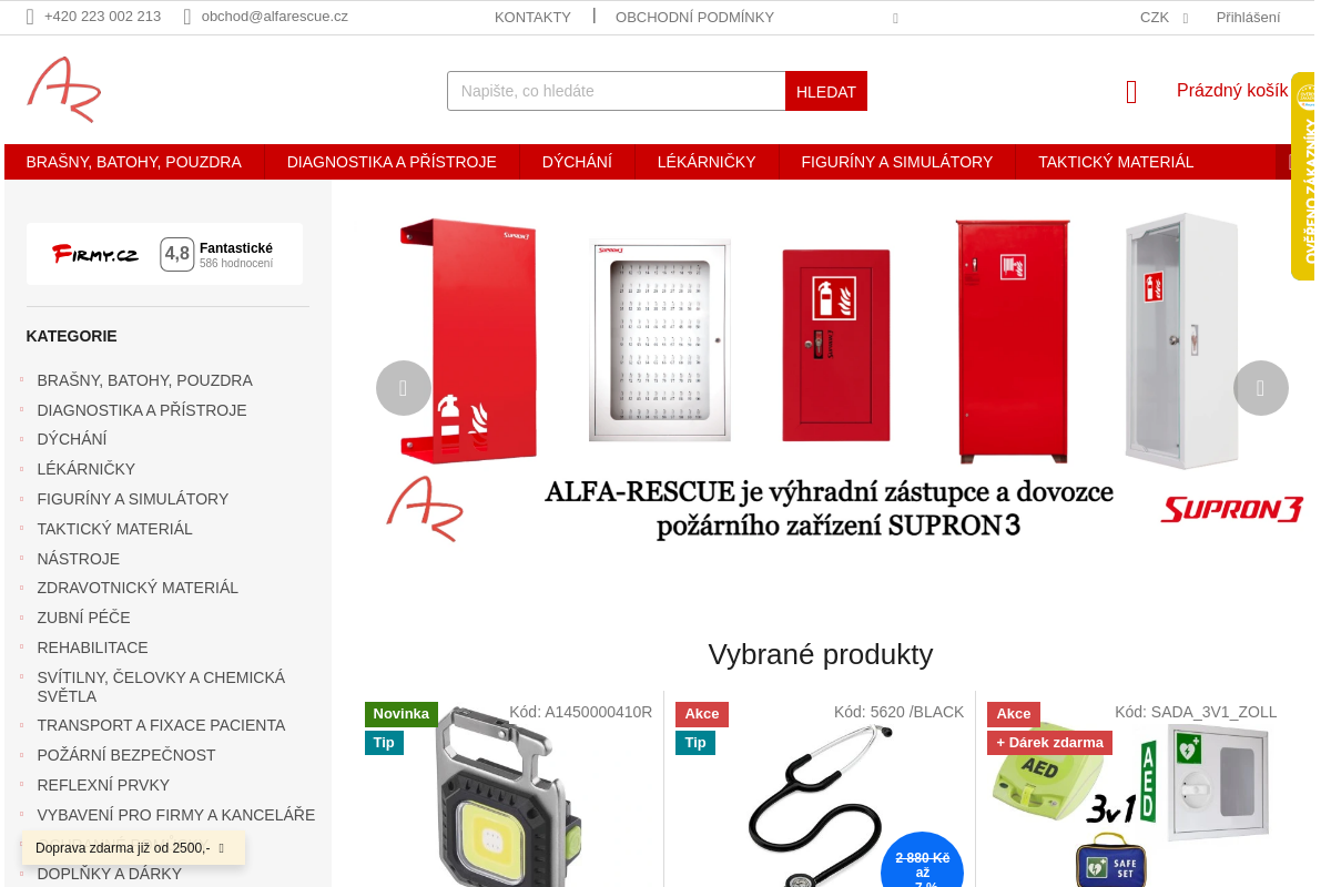 Alfarescue.cz