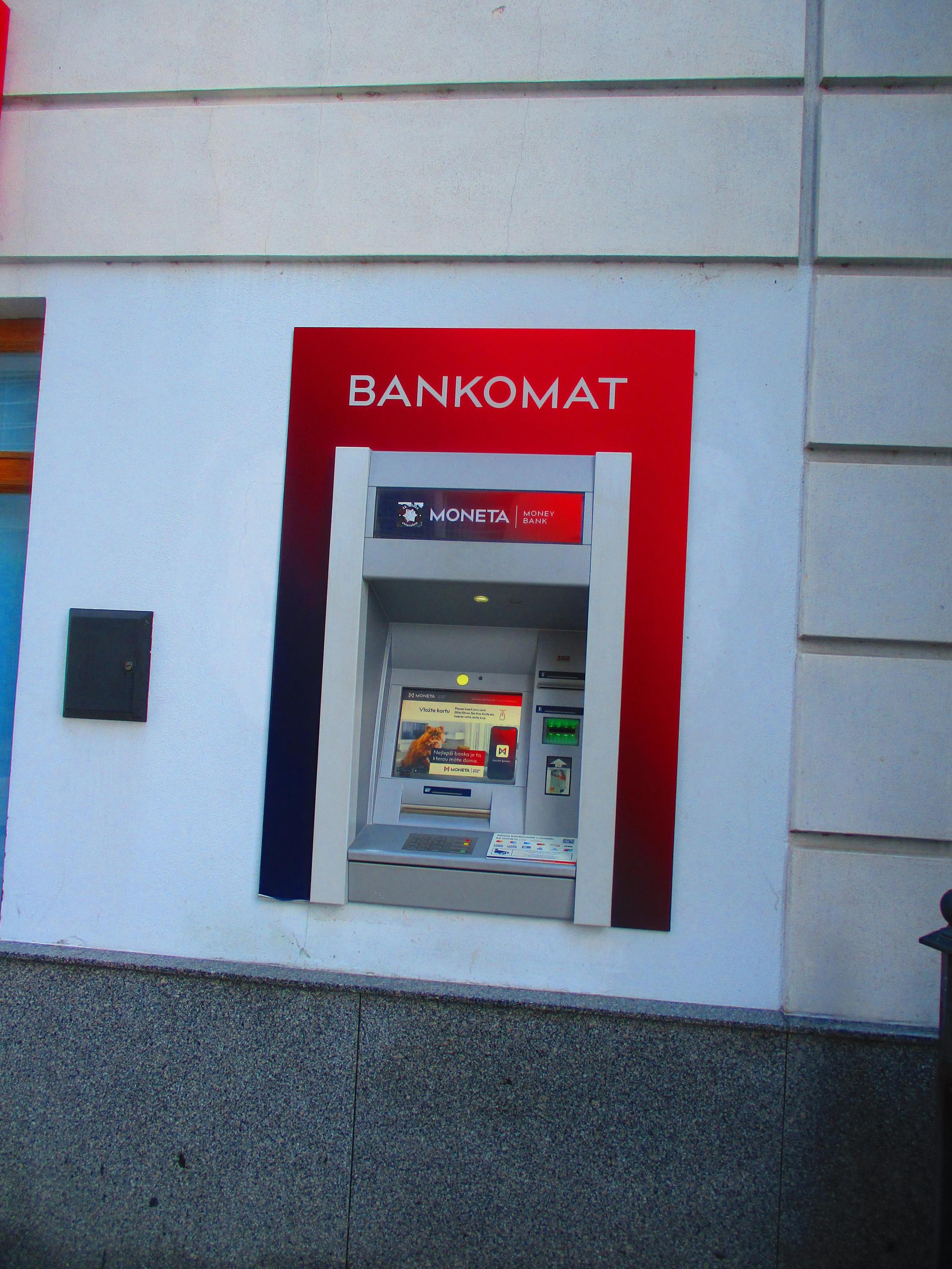 Bankomat MONETA Money Bank vkladový foto 4