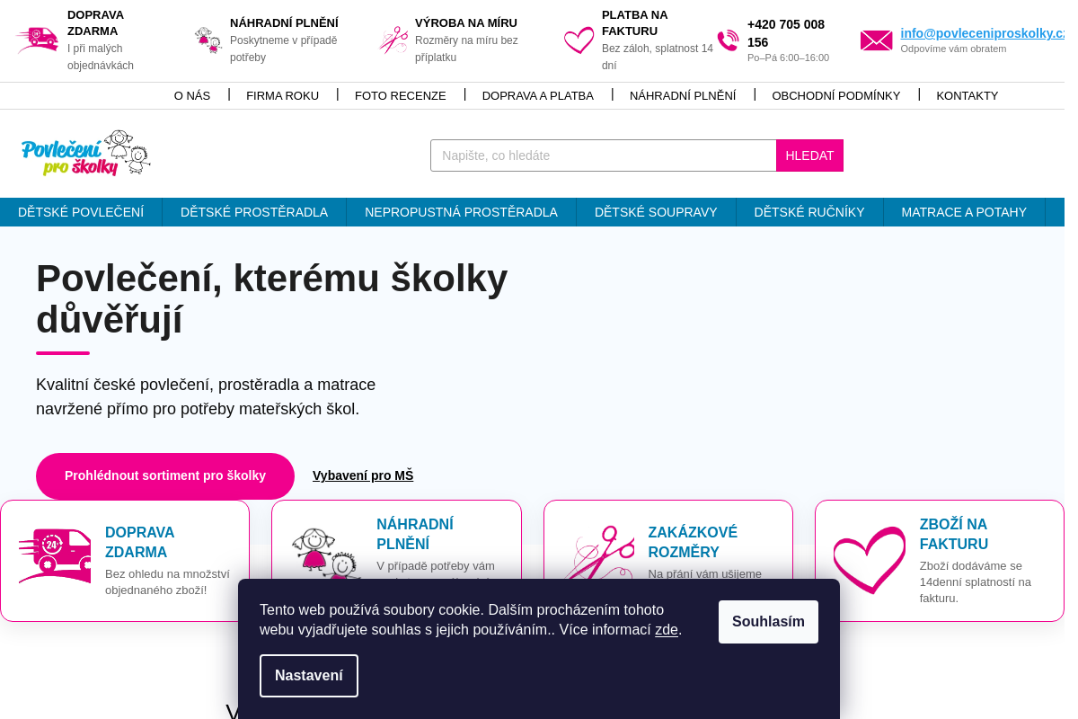 Povleceniproskolky.cz