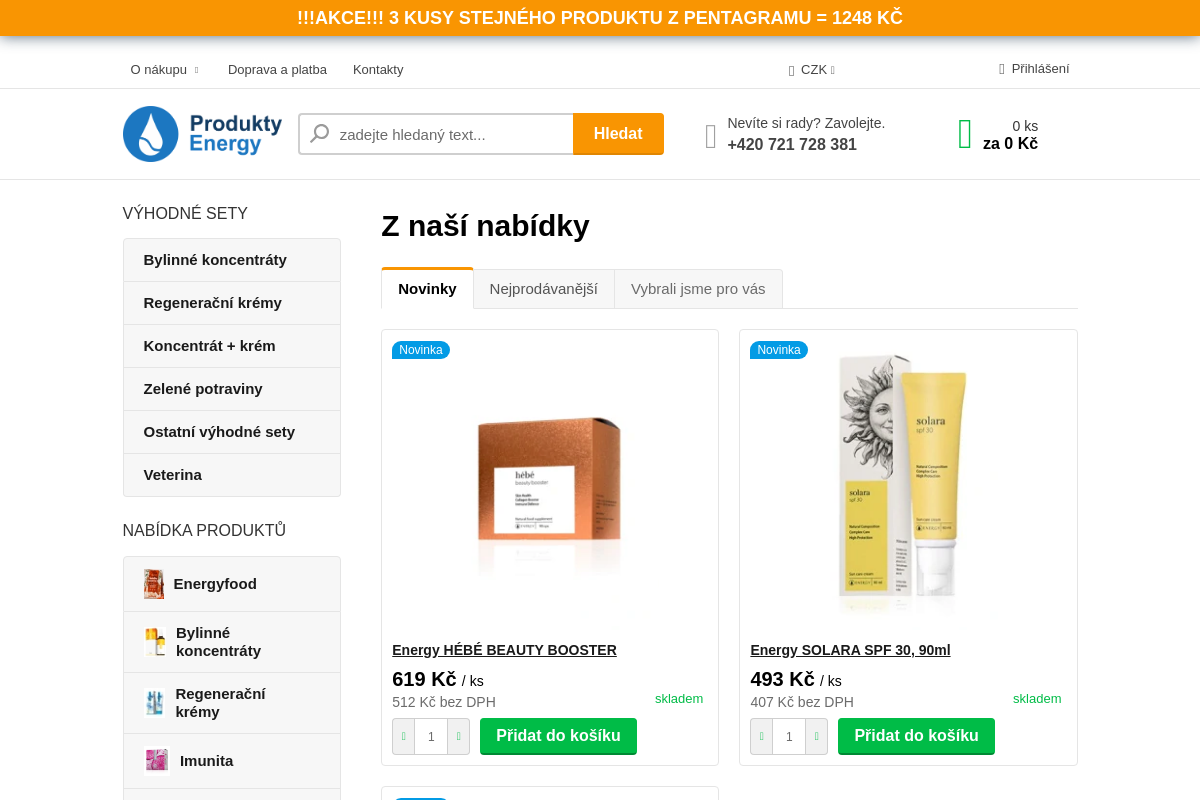 Produktyenergy.cz