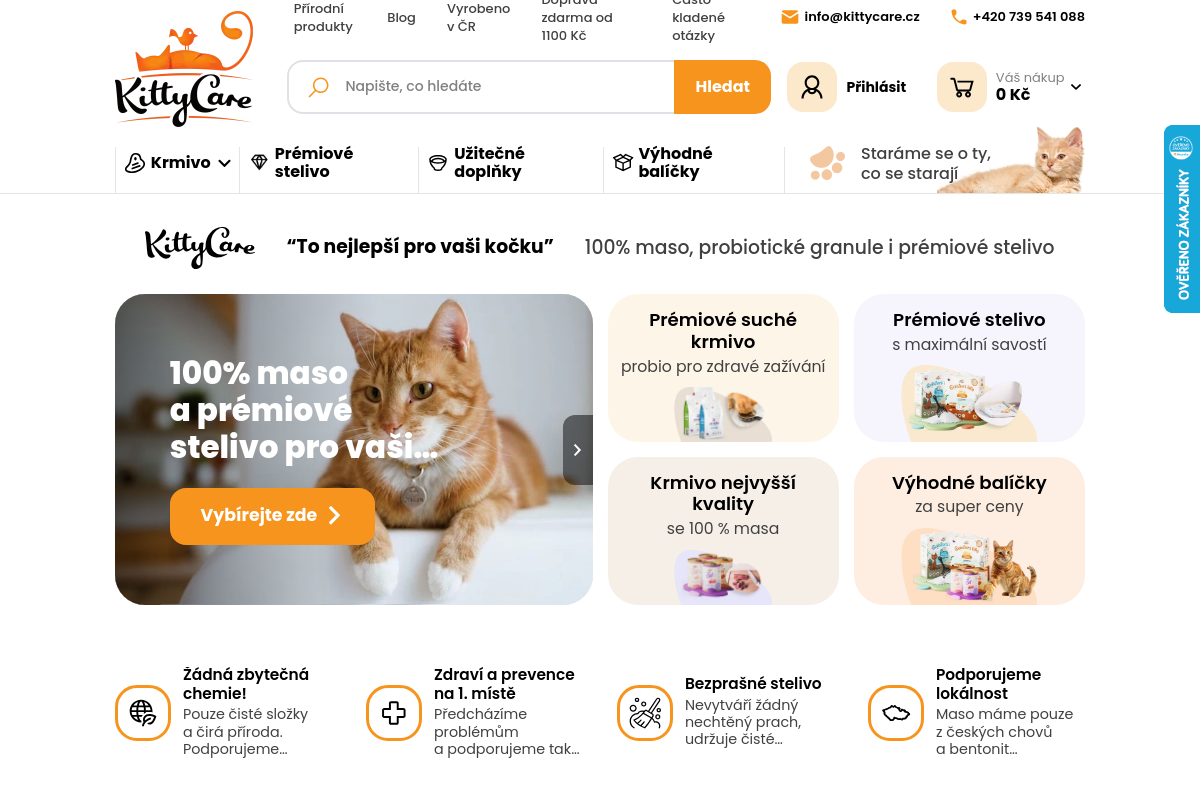 Kittycare.cz foto 1