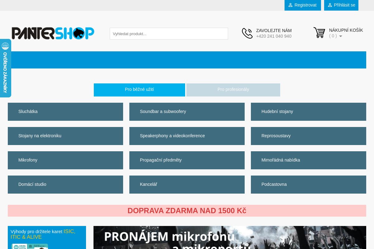 Pantershop.cz