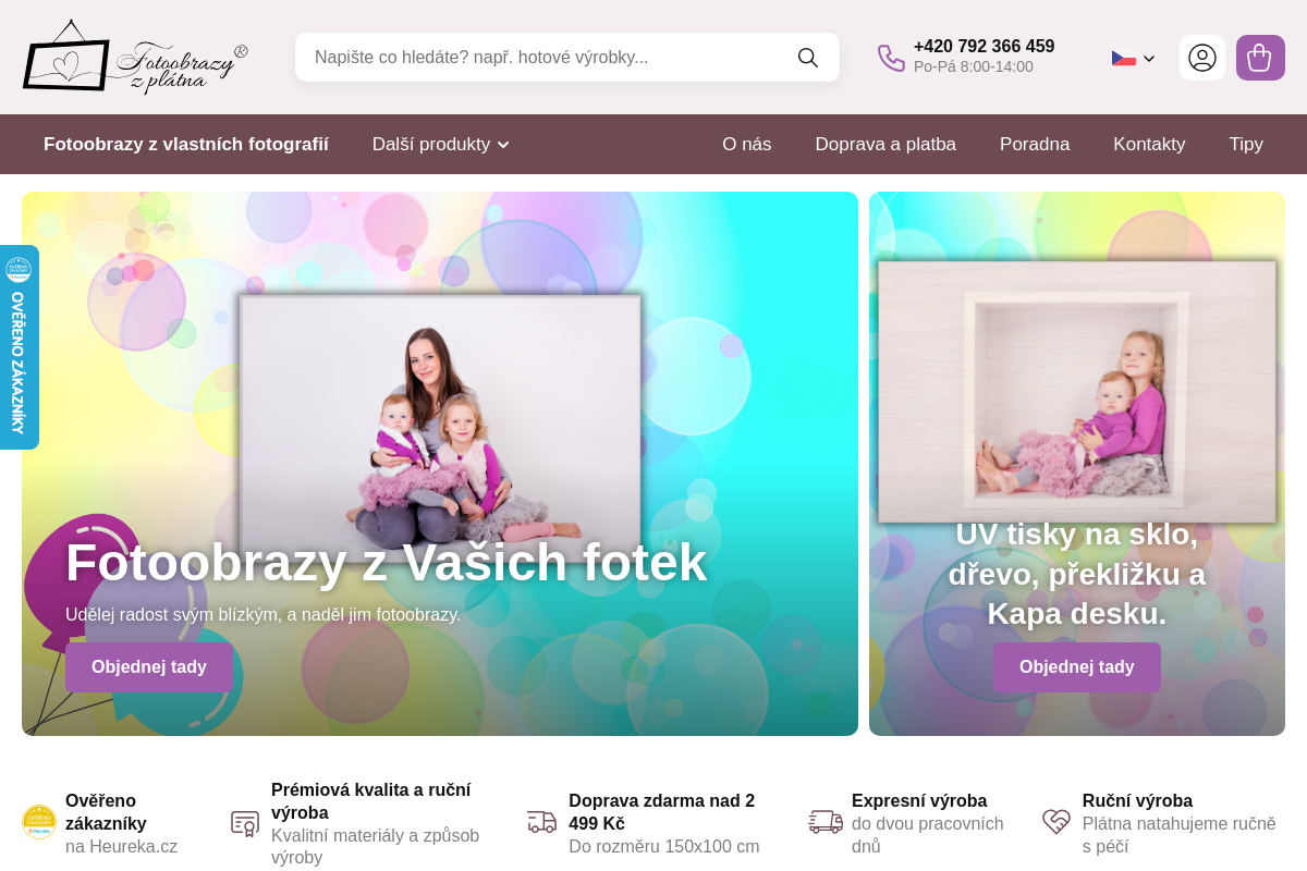 Fotoobrazyzplatna.cz
