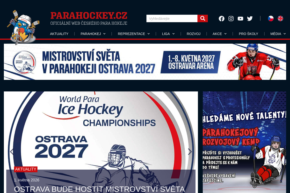 ParaHockey.cz