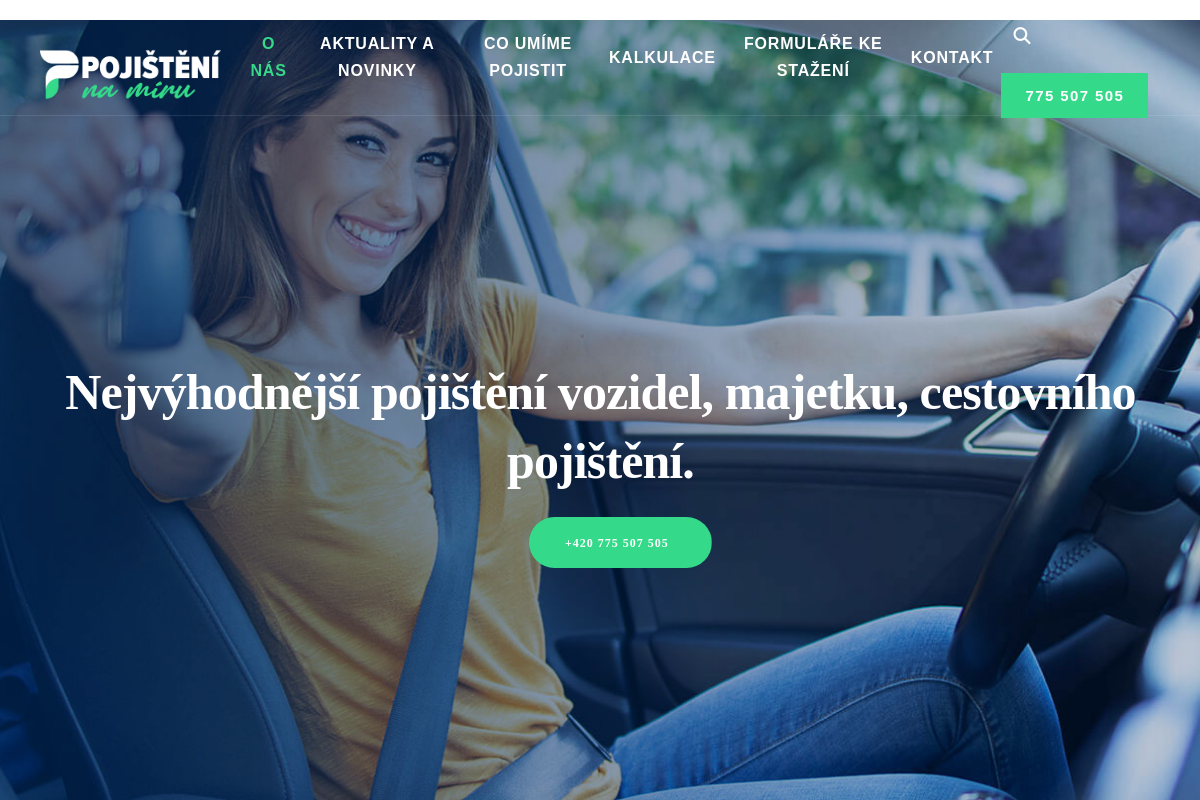 Pojištění na míru.com