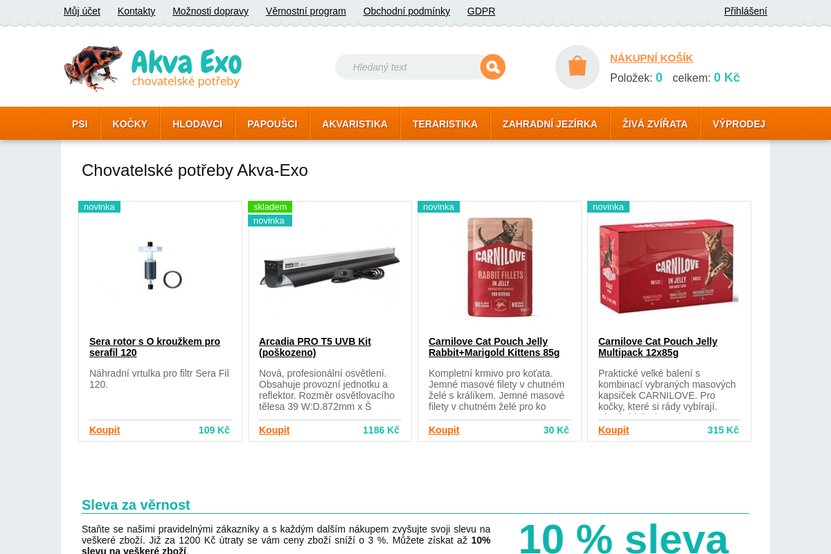 Akva-exo.cz