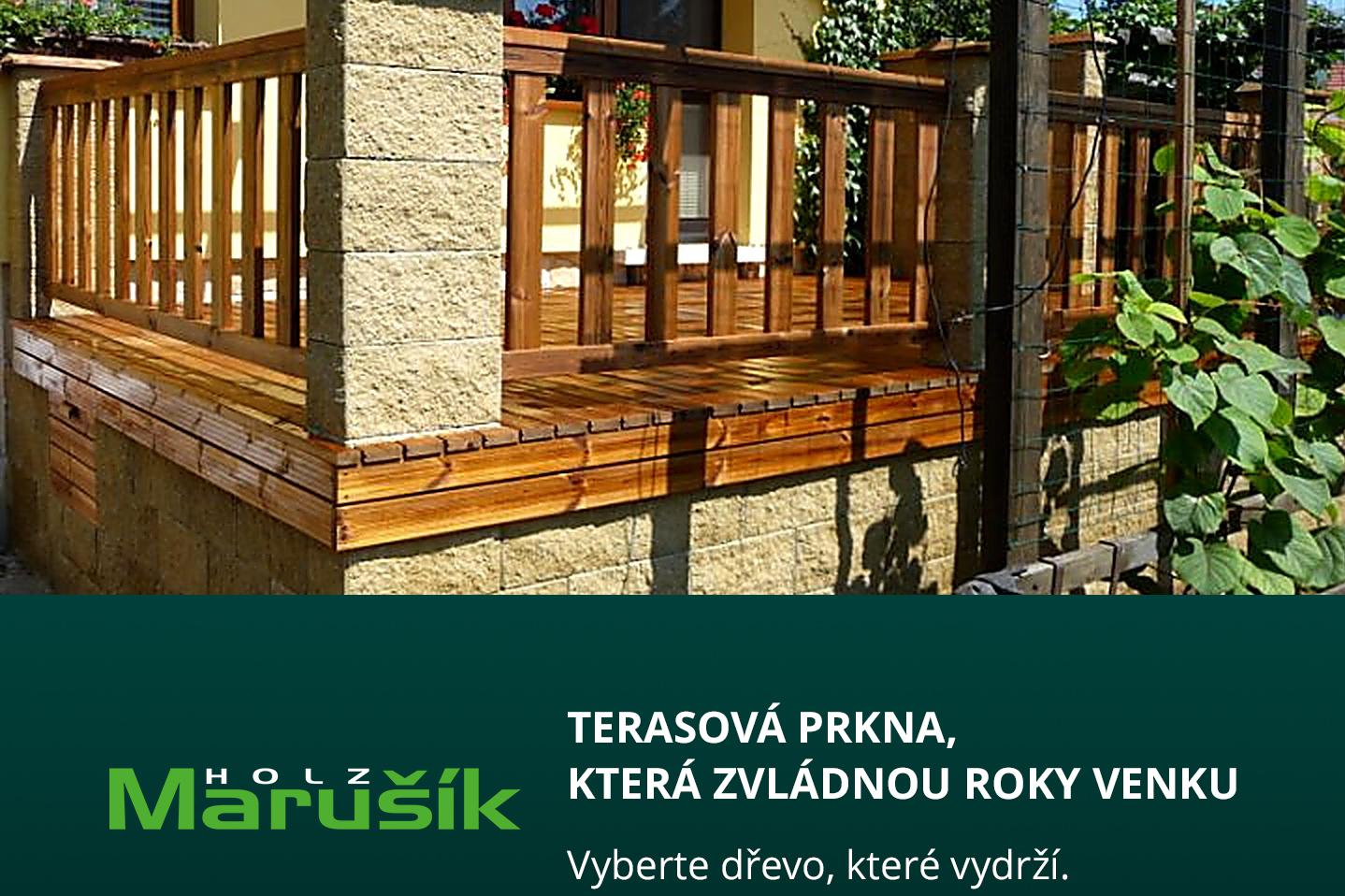 Velký výběr terasových prken! Skladem!!!