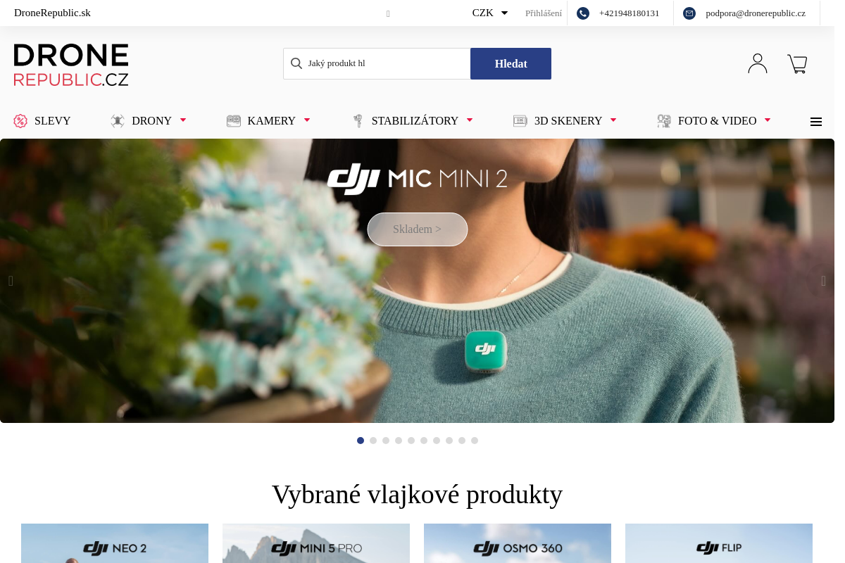DroneRepublic.cz