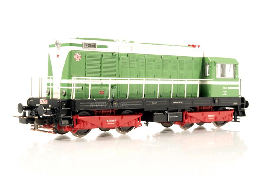 Dieselová lokomotiva T 435.0139 ČSD Hektor
