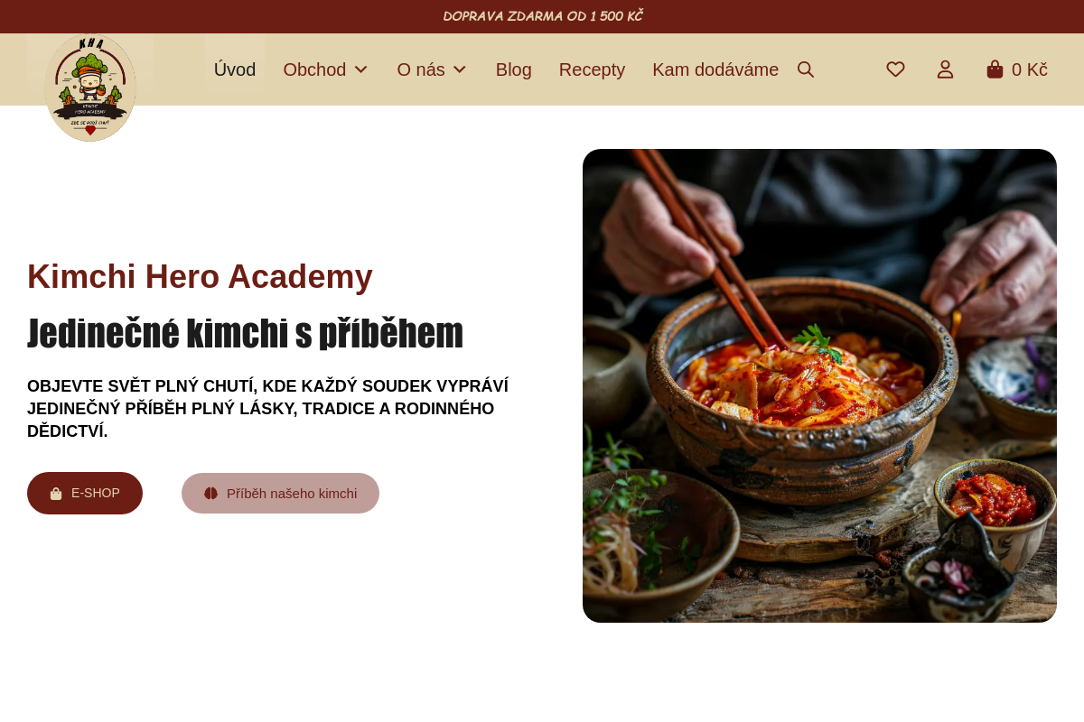 Kimchi Hero Academy