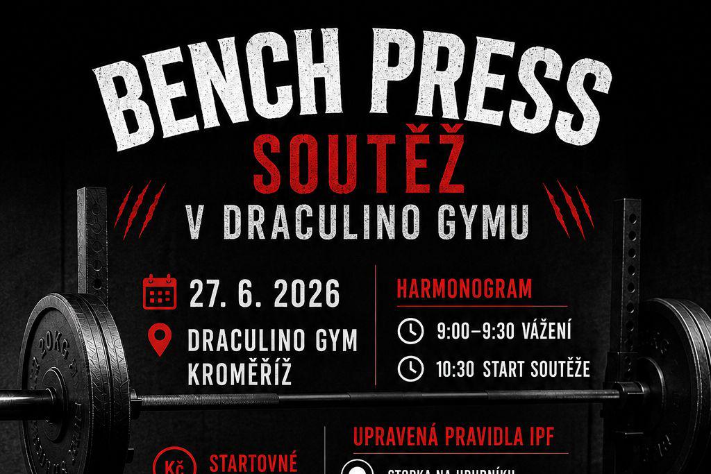 BENCHPRESS SOUTĚŽ KROMĚŘÍŽ