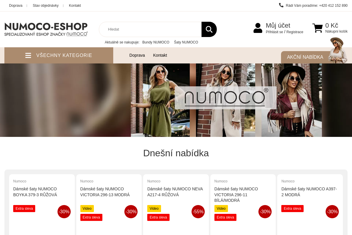 Numoco-eshop.cz