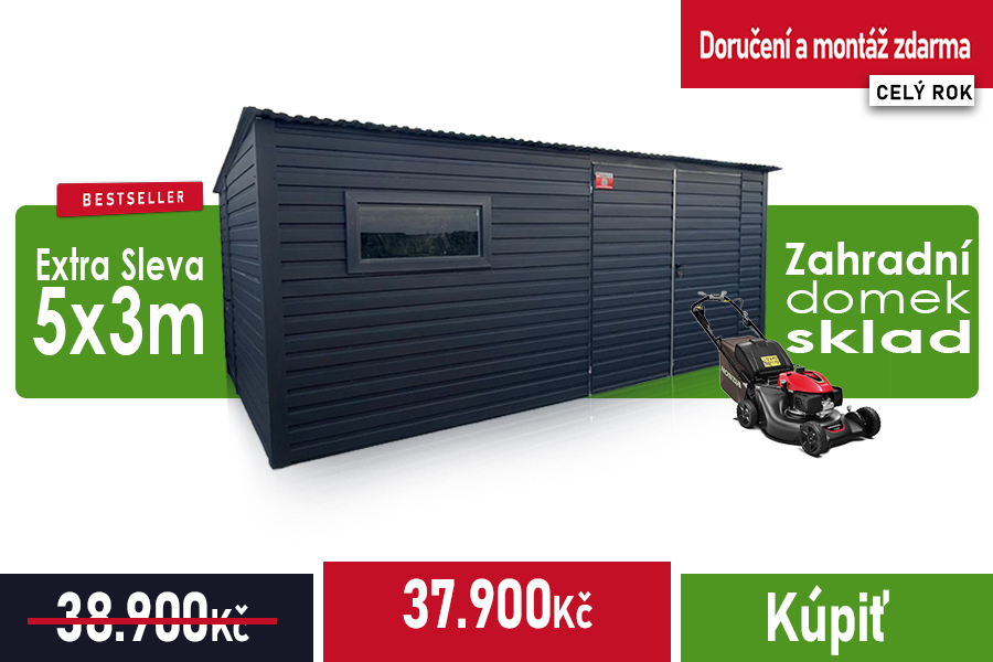 Ukliděte si kolem domu
