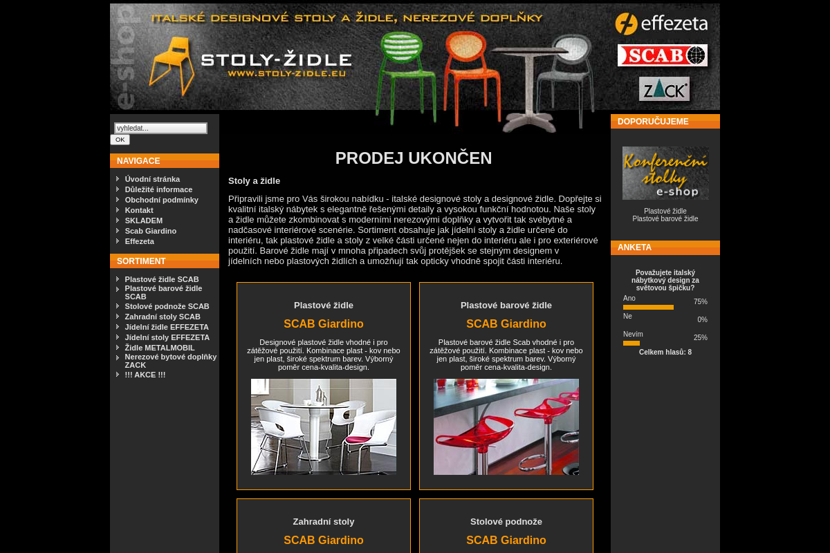 Stoly-zidle.eu
