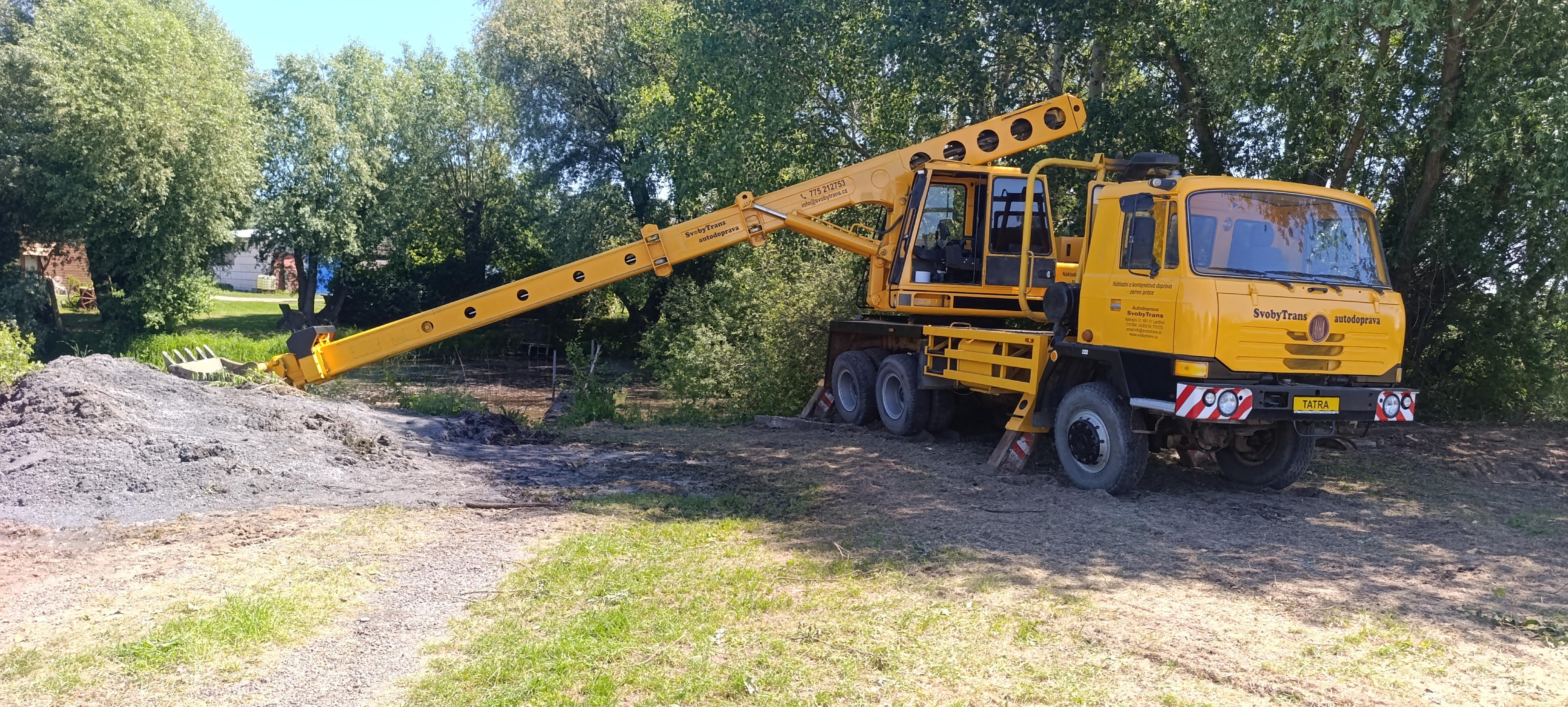 Zemní práce Svobytrans autodoprava foto 4