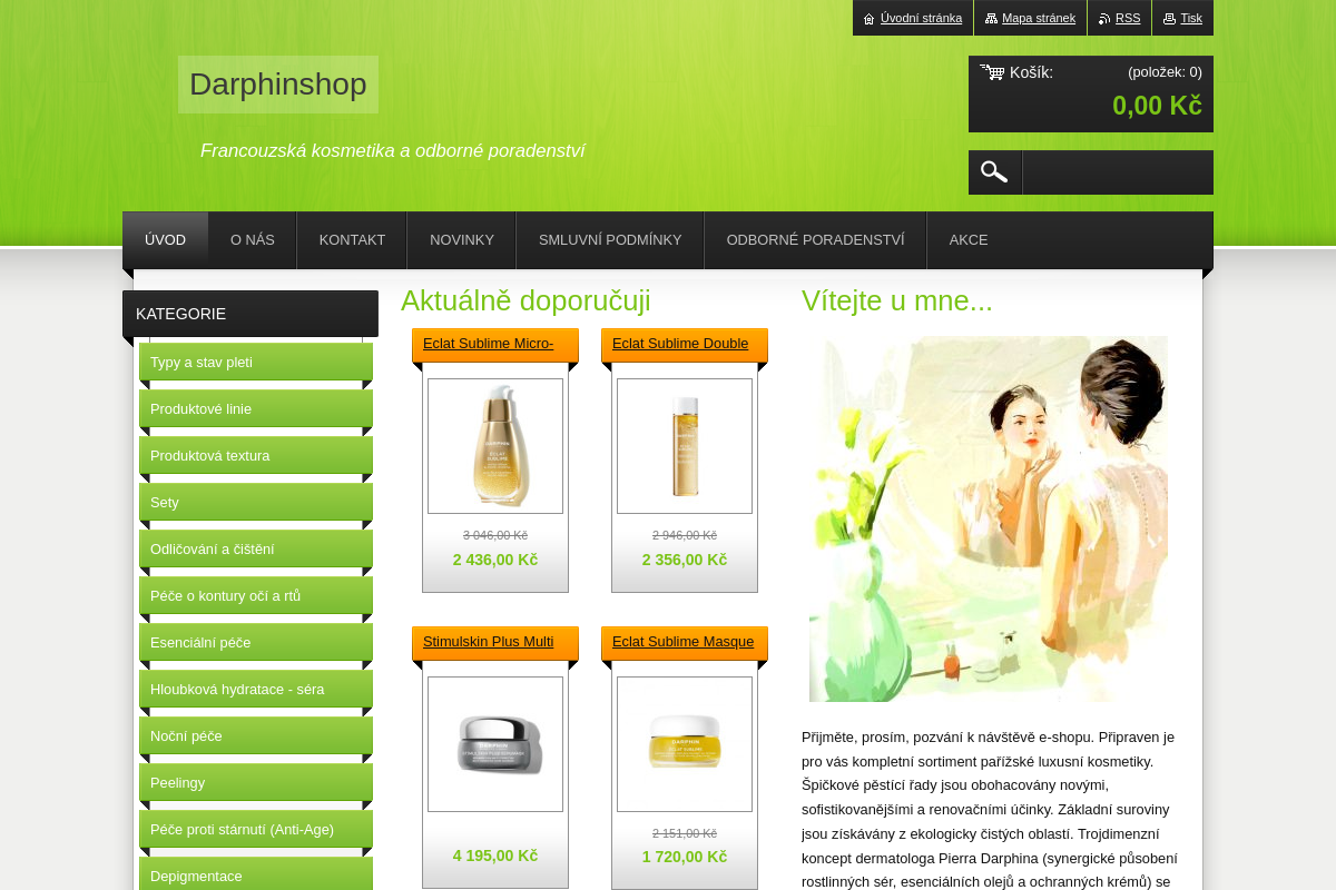 Darphinshop.cz